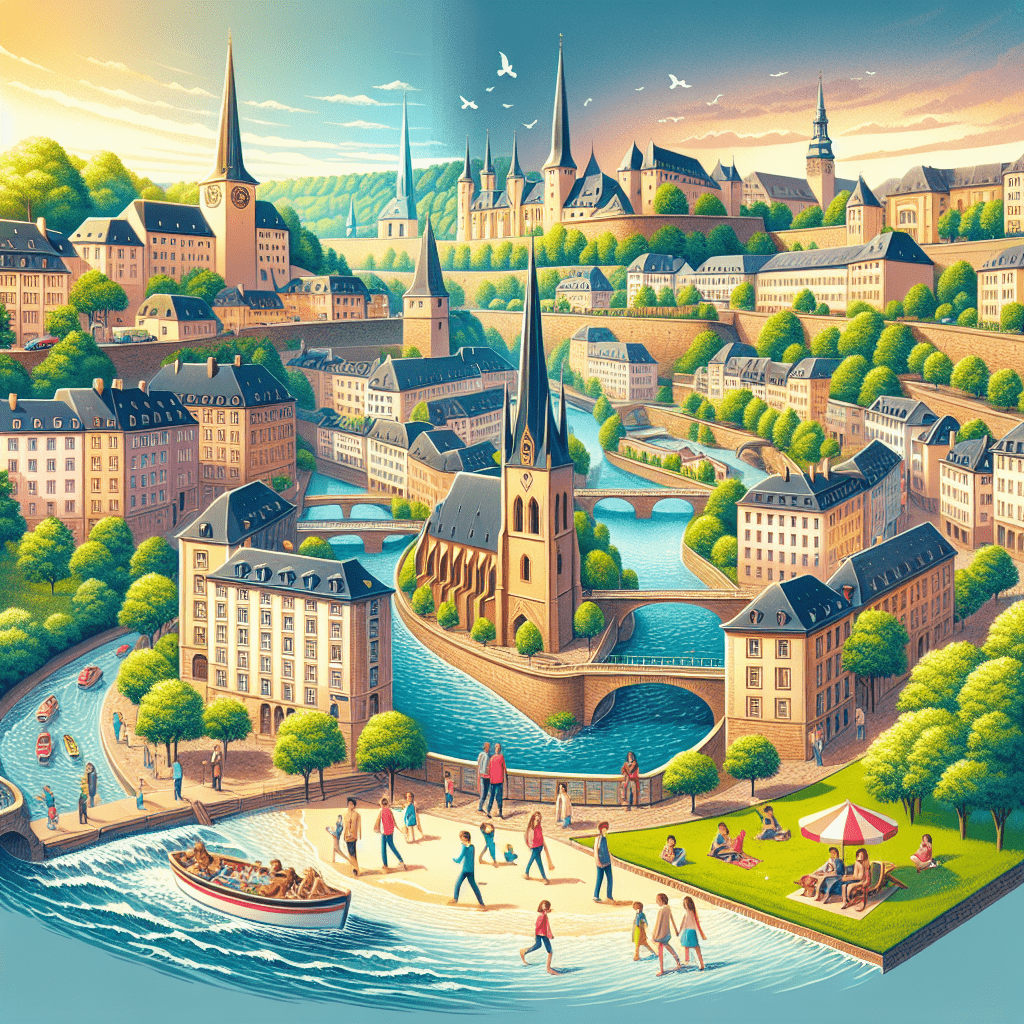 Langzeiturlaub in Luxemburg