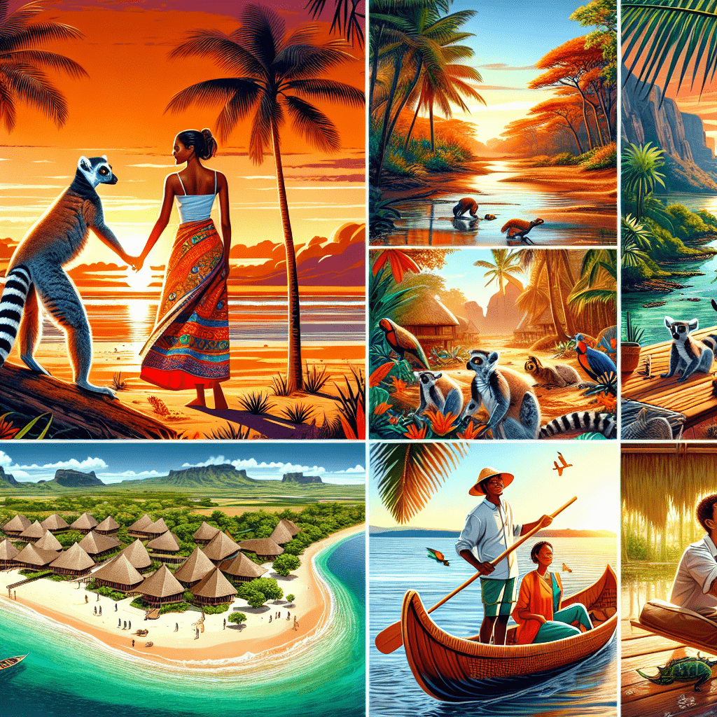 Langzeiturlaub in Madagaskar