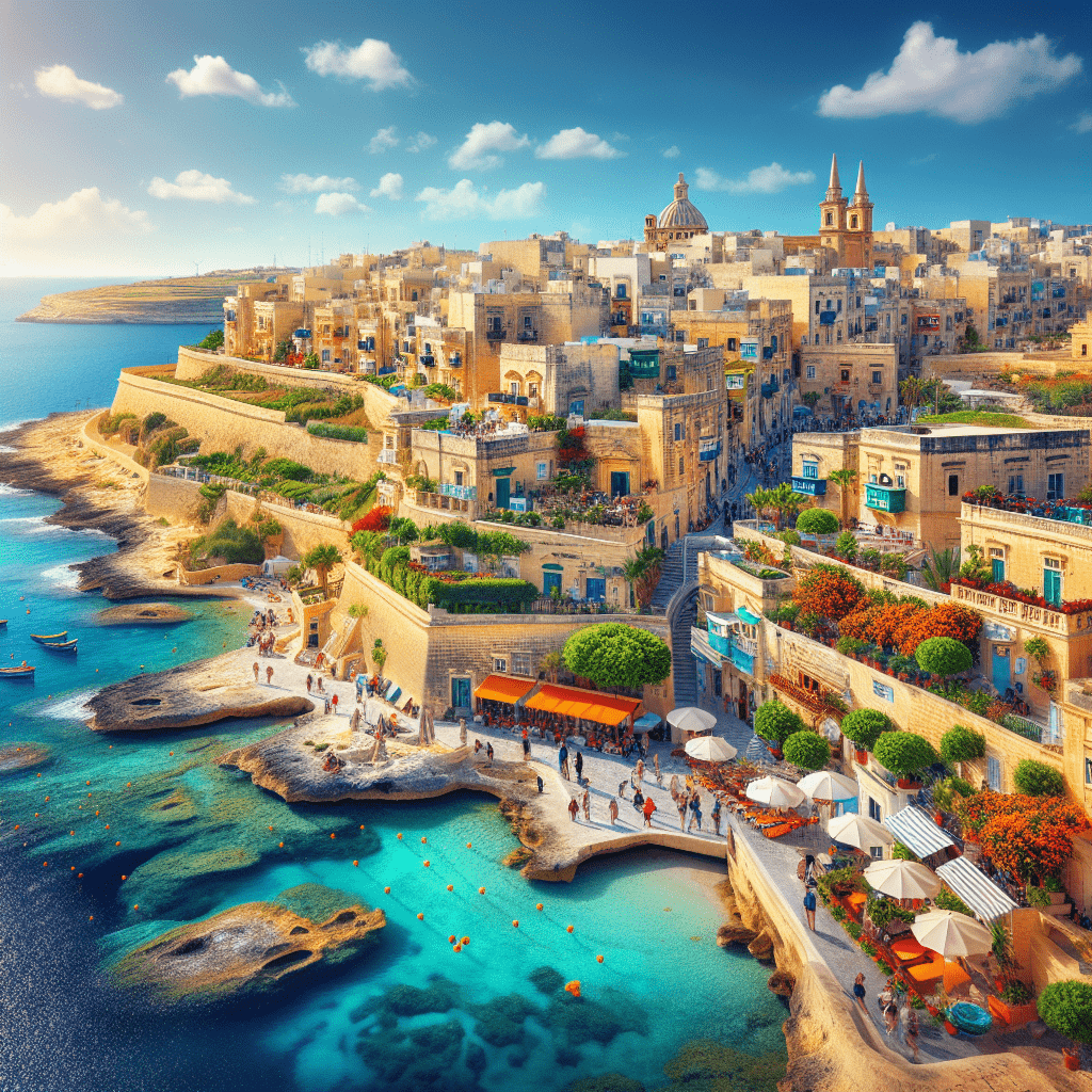Langzeiturlaub in Malta