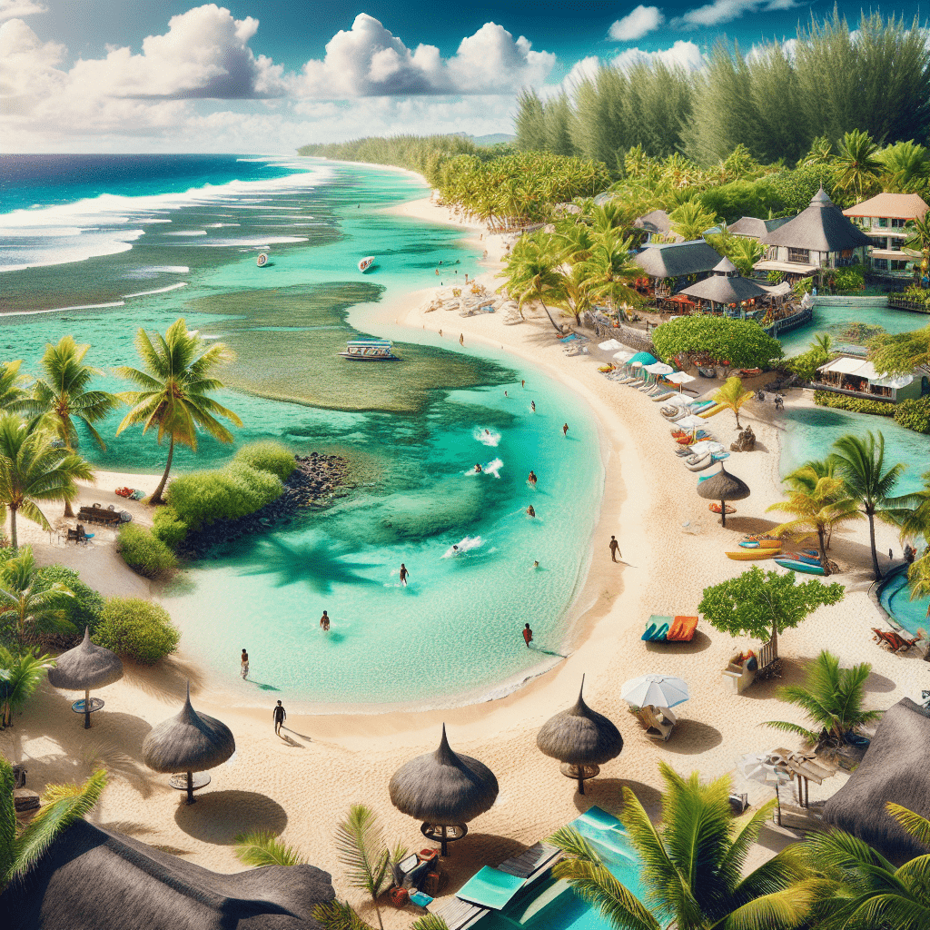 Langzeiturlaub in Mauritius