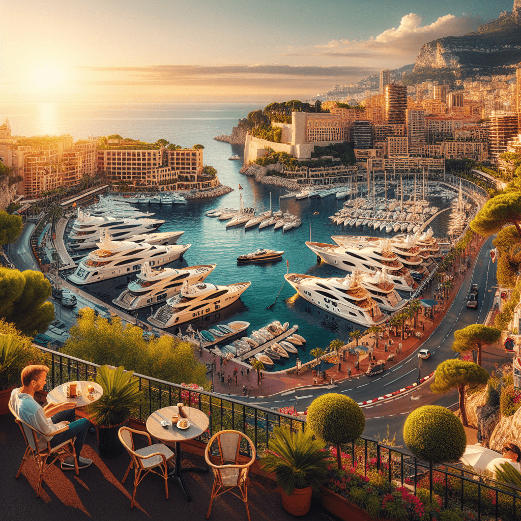 Langzeiturlaub in Monaco