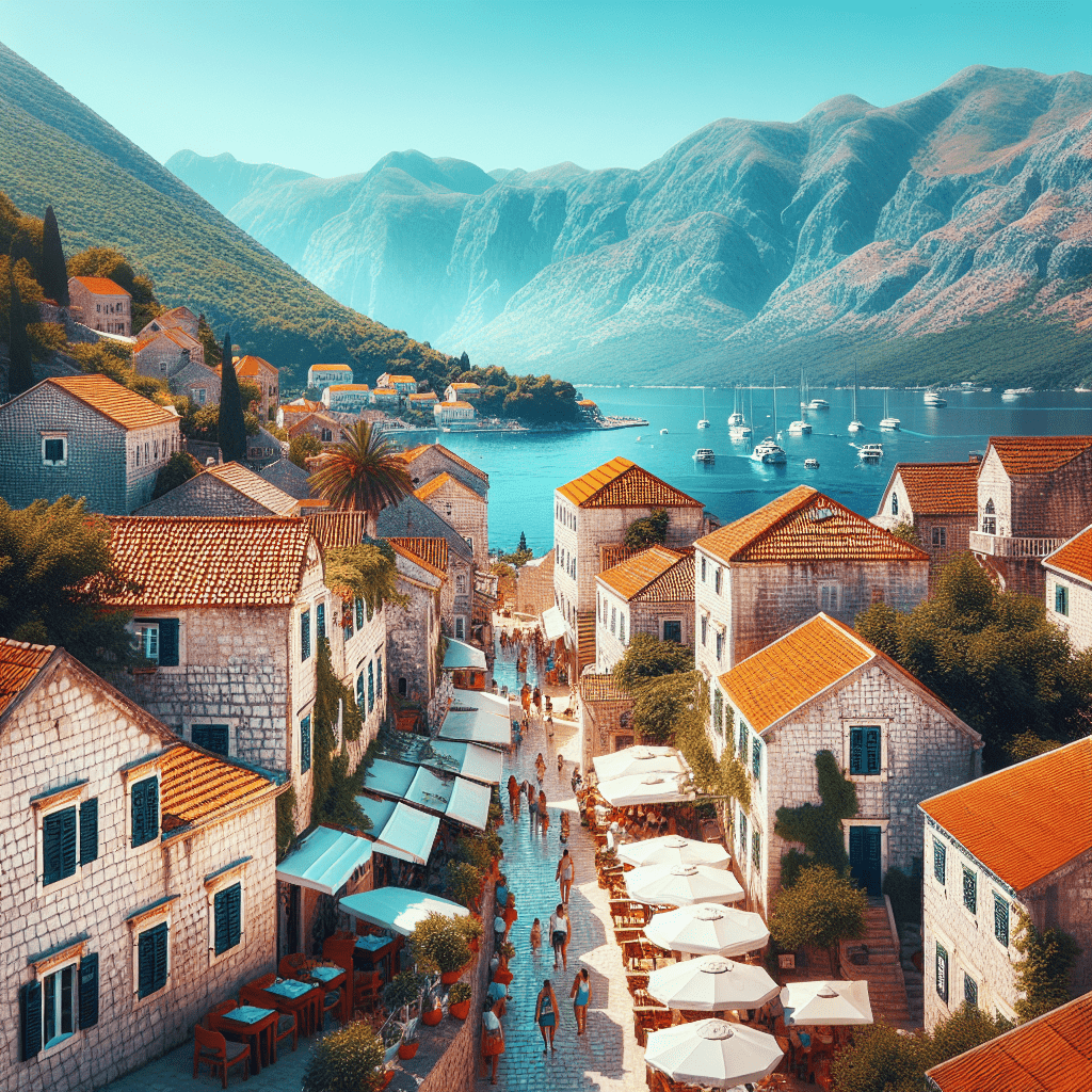Langzeiturlaub in Montenegro