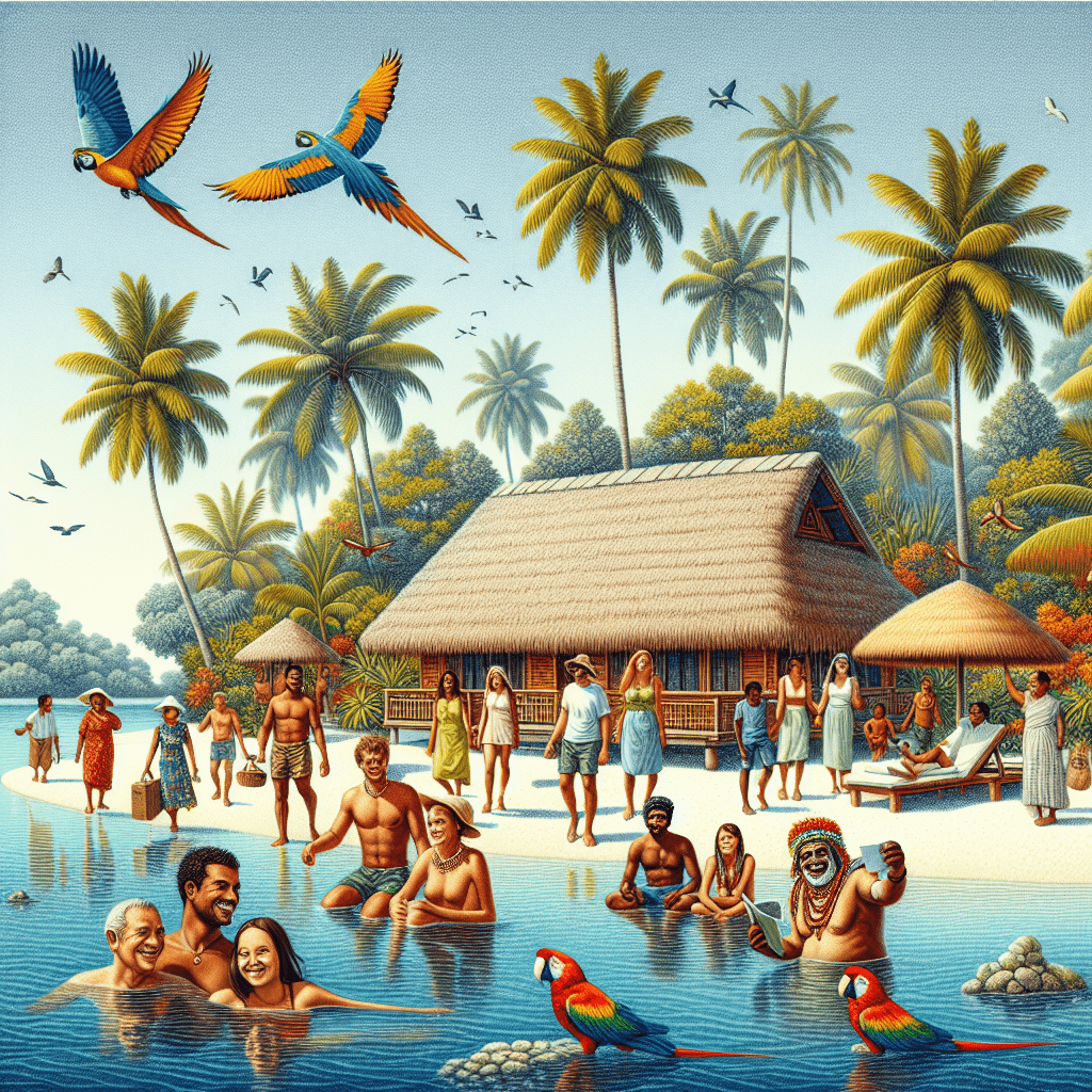 Langzeiturlaub in Nauru