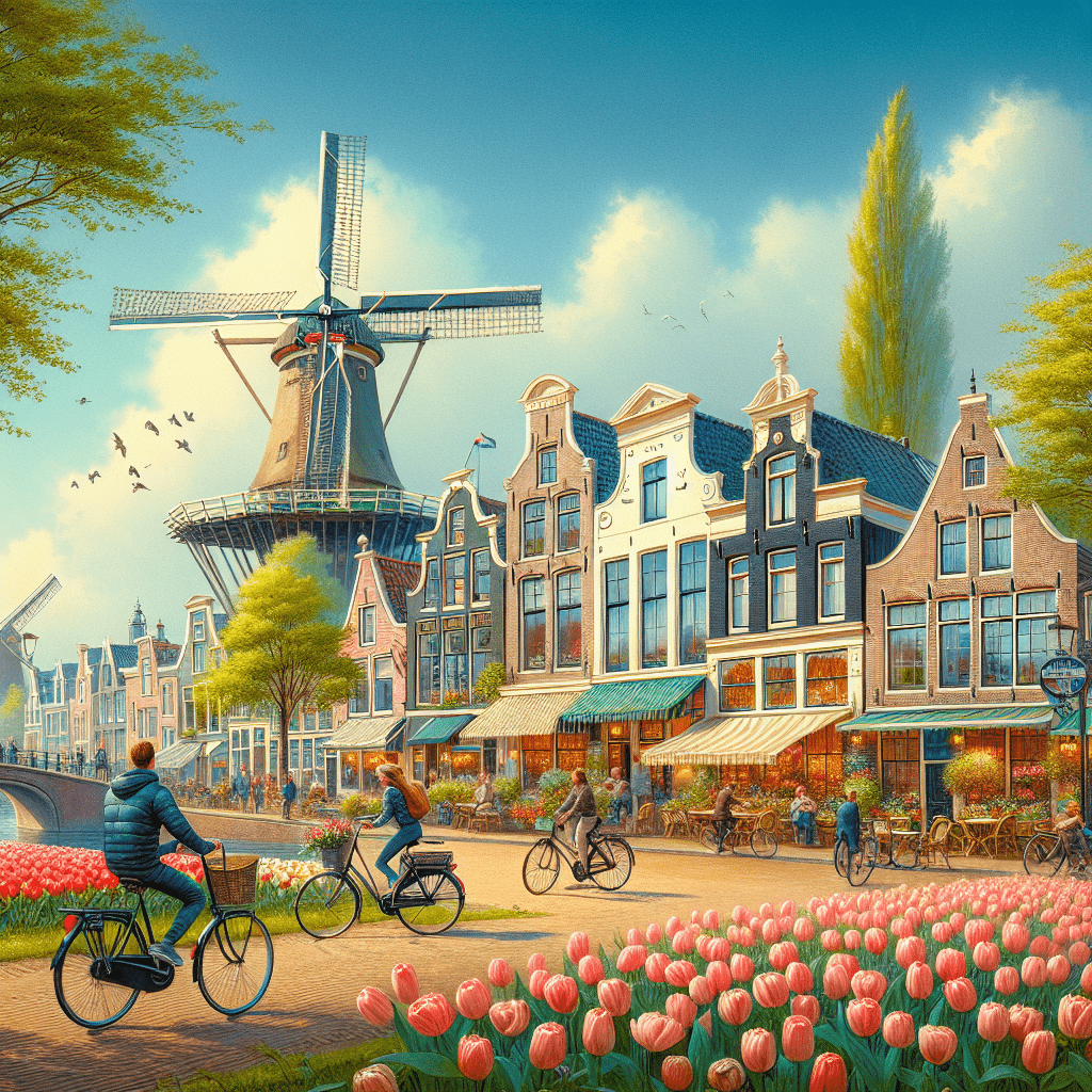 Langzeiturlaub in Niederlande