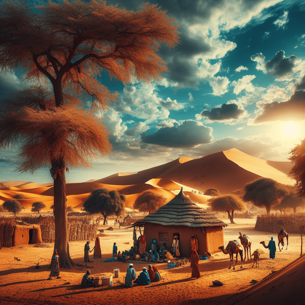 Langzeiturlaub in Niger