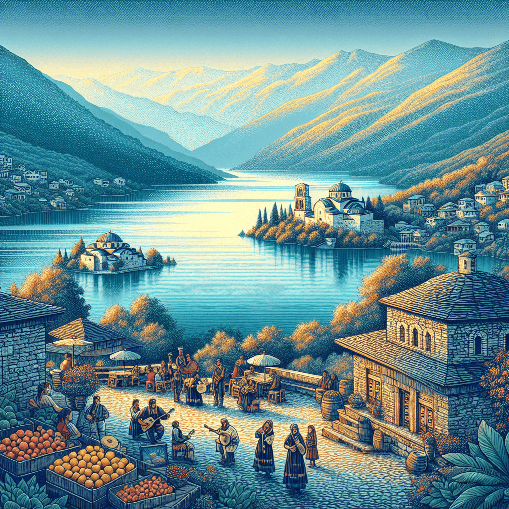 Langzeiturlaub in Mazedonien