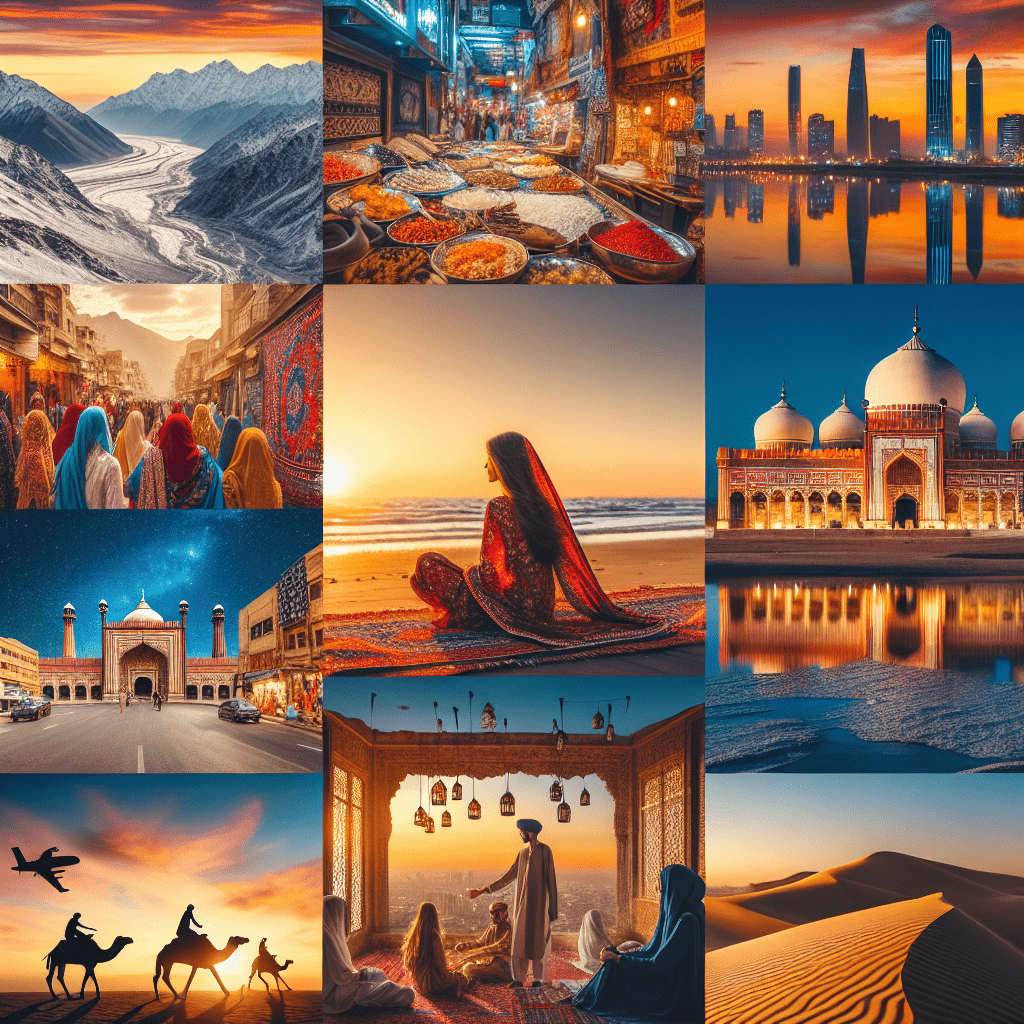 Langzeiturlaub in Pakistan