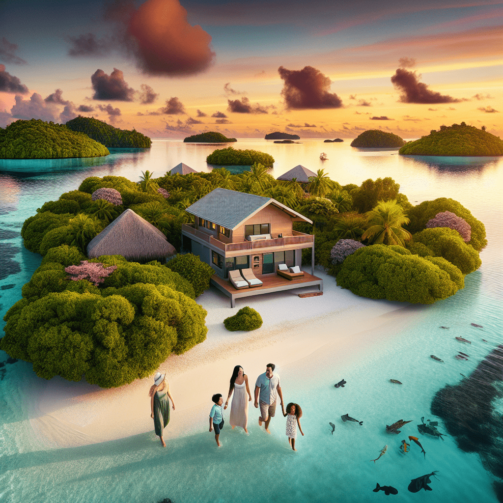 Langzeiturlaub in Palau