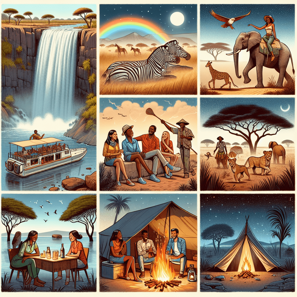 Langzeiturlaub in Sambia