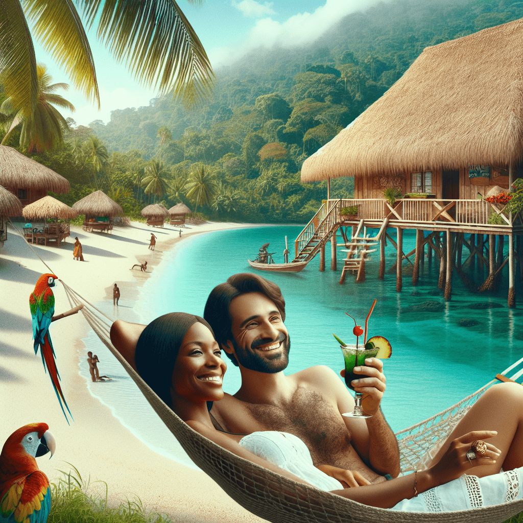 Langzeiturlaub in São Tomé und Príncipe