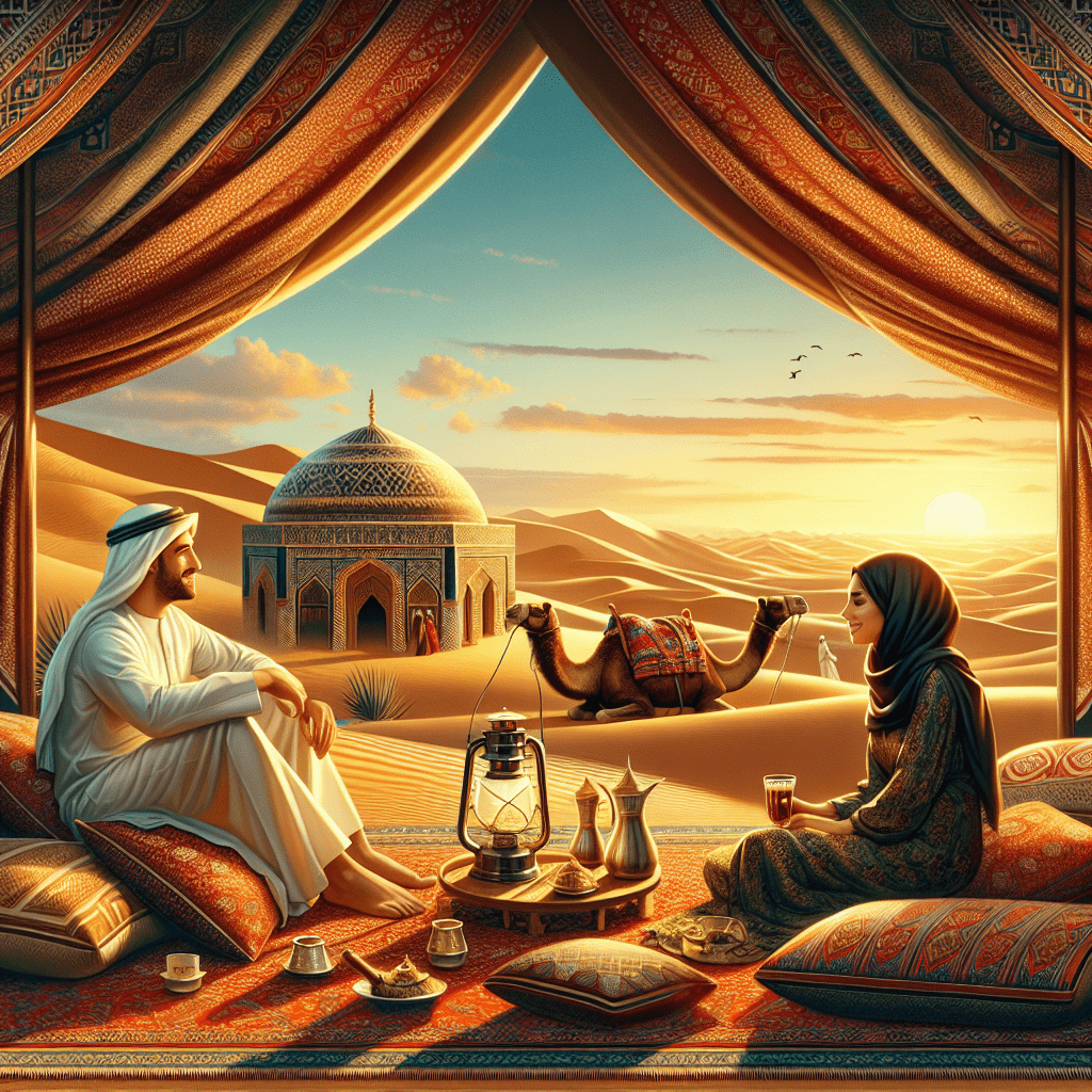 Langzeiturlaub in Saudi-Arabien