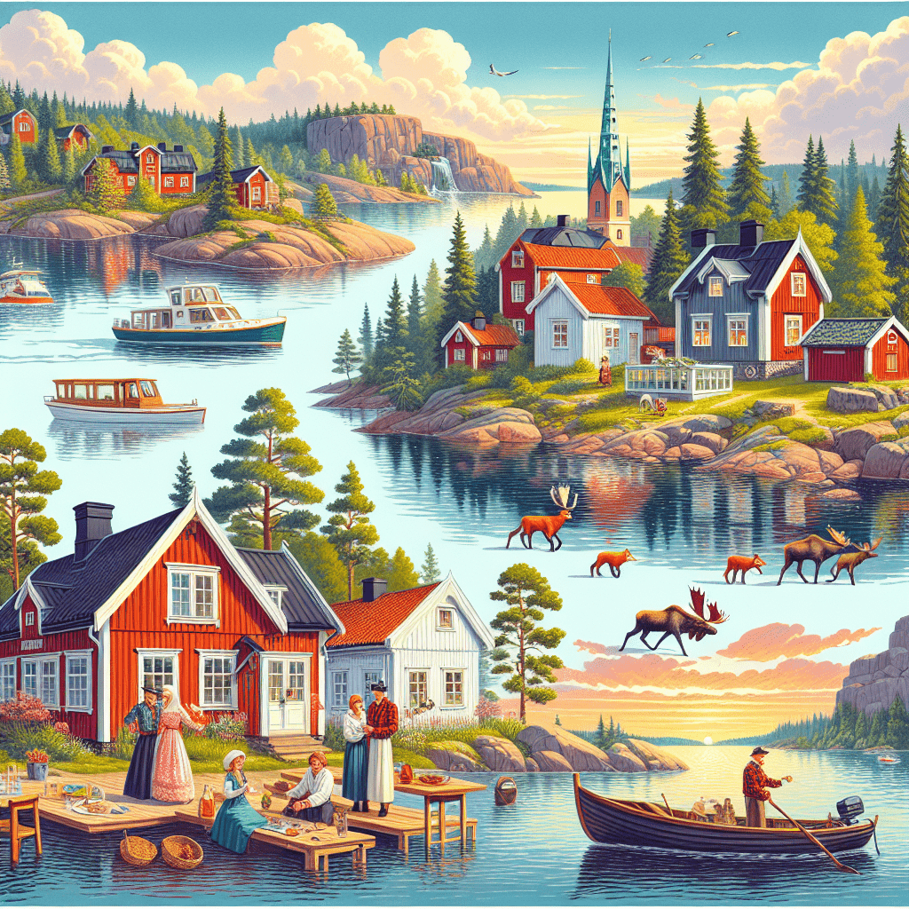 Langzeiturlaub in Schweden