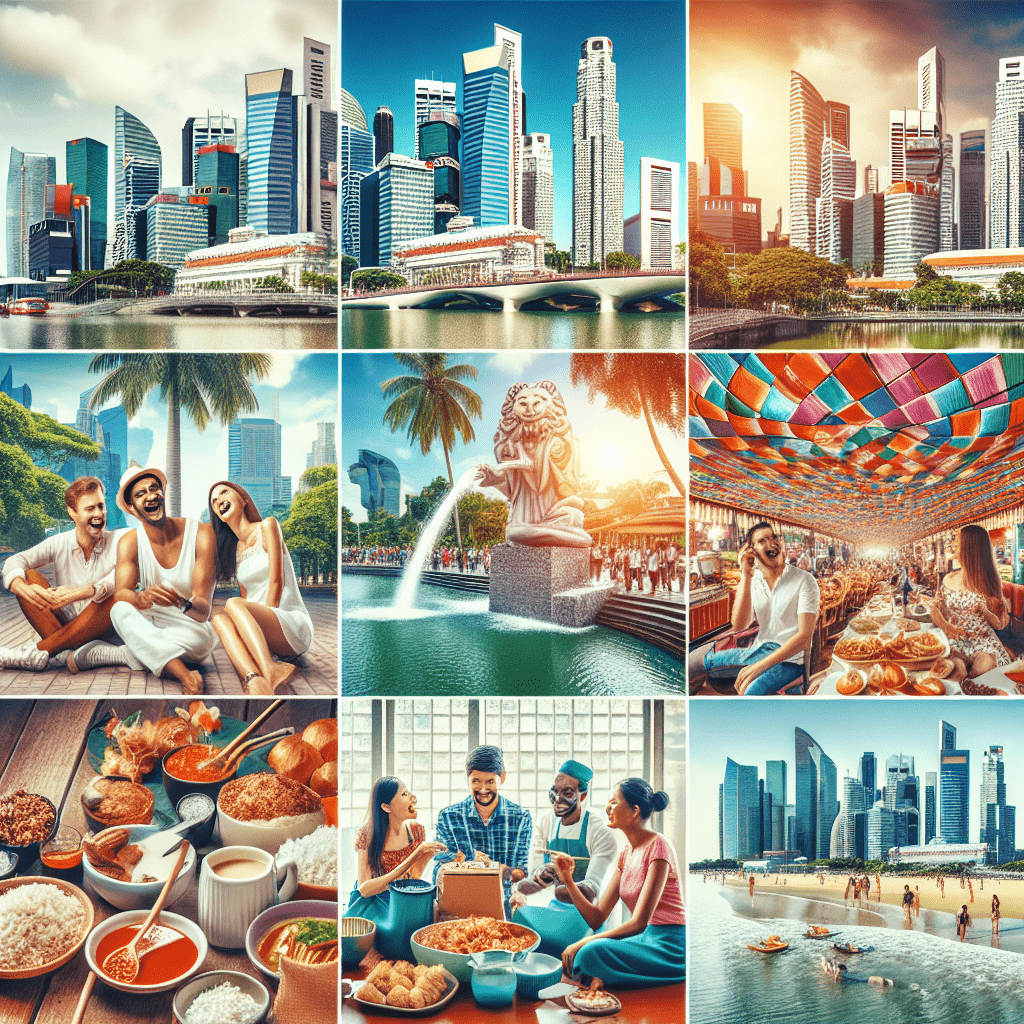 Langzeiturlaub in Singapur