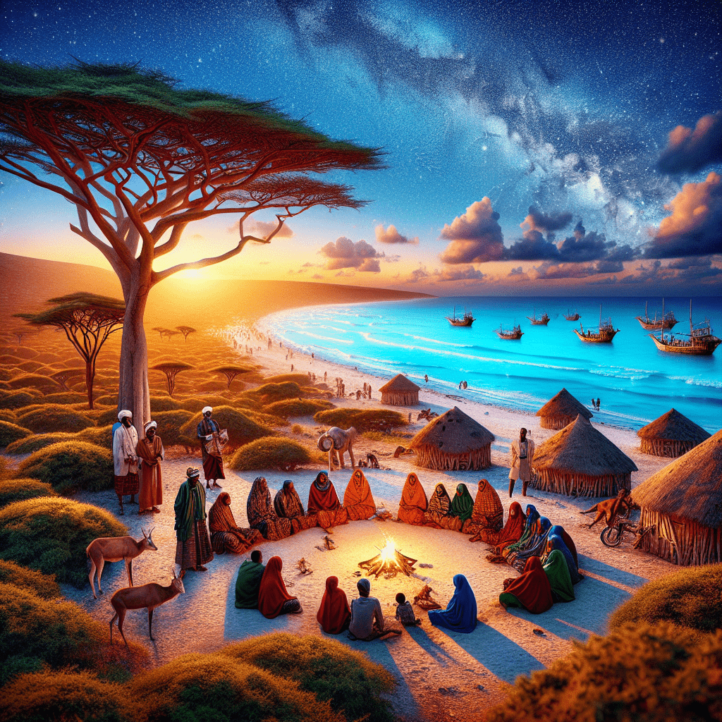 Langzeiturlaub in Somalia