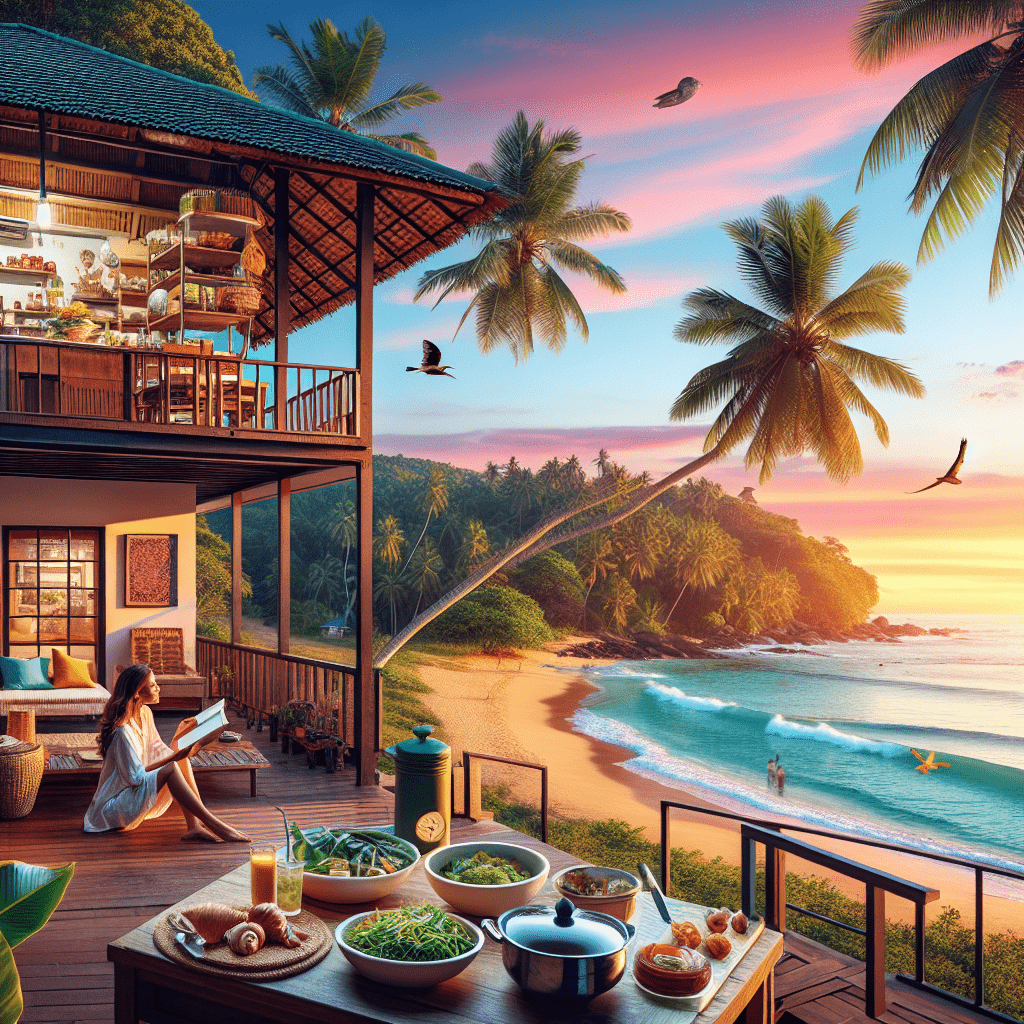Langzeiturlaub in Sri Lanka