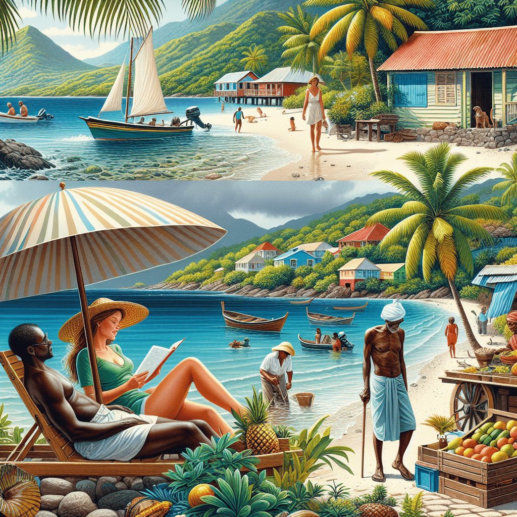 Langzeiturlaub in St Kitts und Nevis