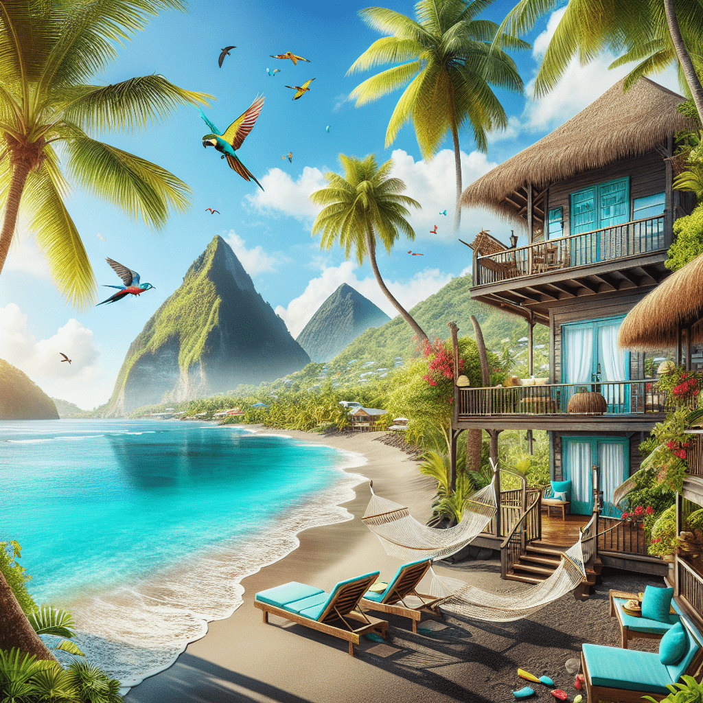 Langzeiturlaub in St Lucia