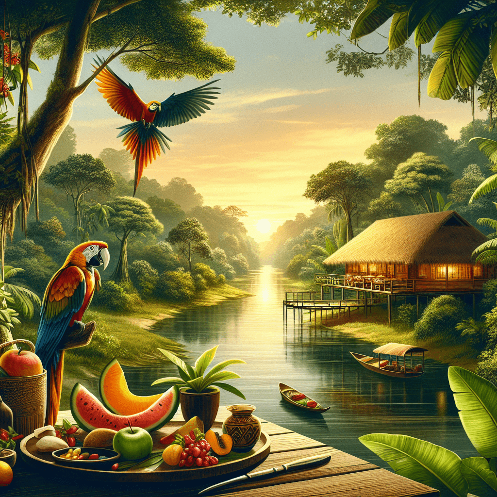 Langzeiturlaub in Suriname