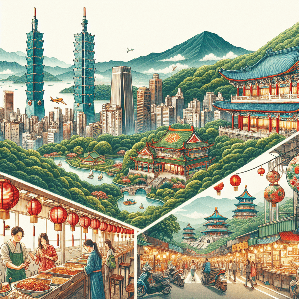 Langzeiturlaub in Taiwan