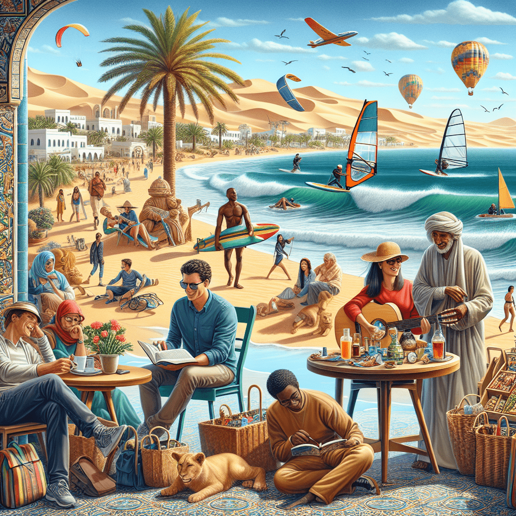 Langzeiturlaub in Tunesien