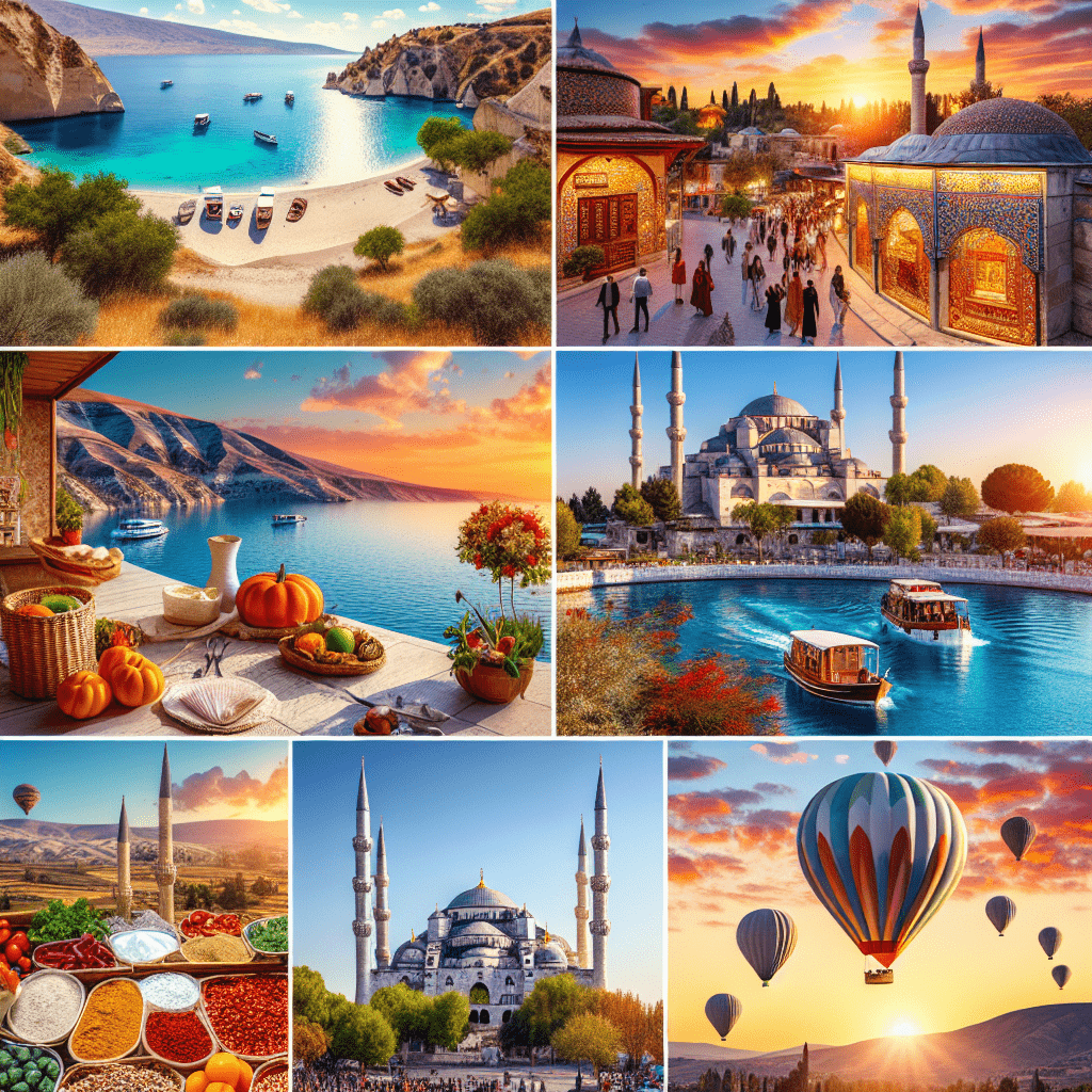 Langzeiturlaub in Türkei