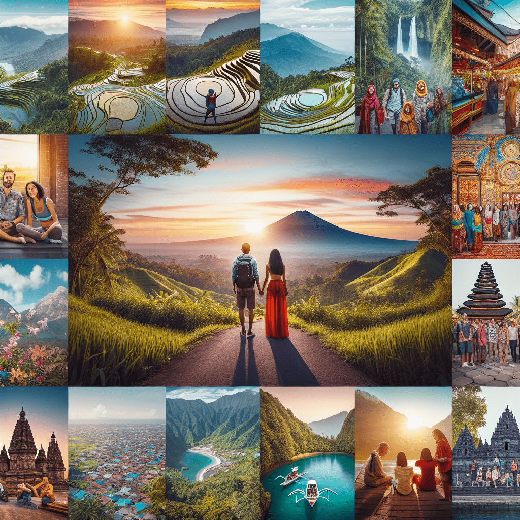 Langzeiturlaub in Indonesien