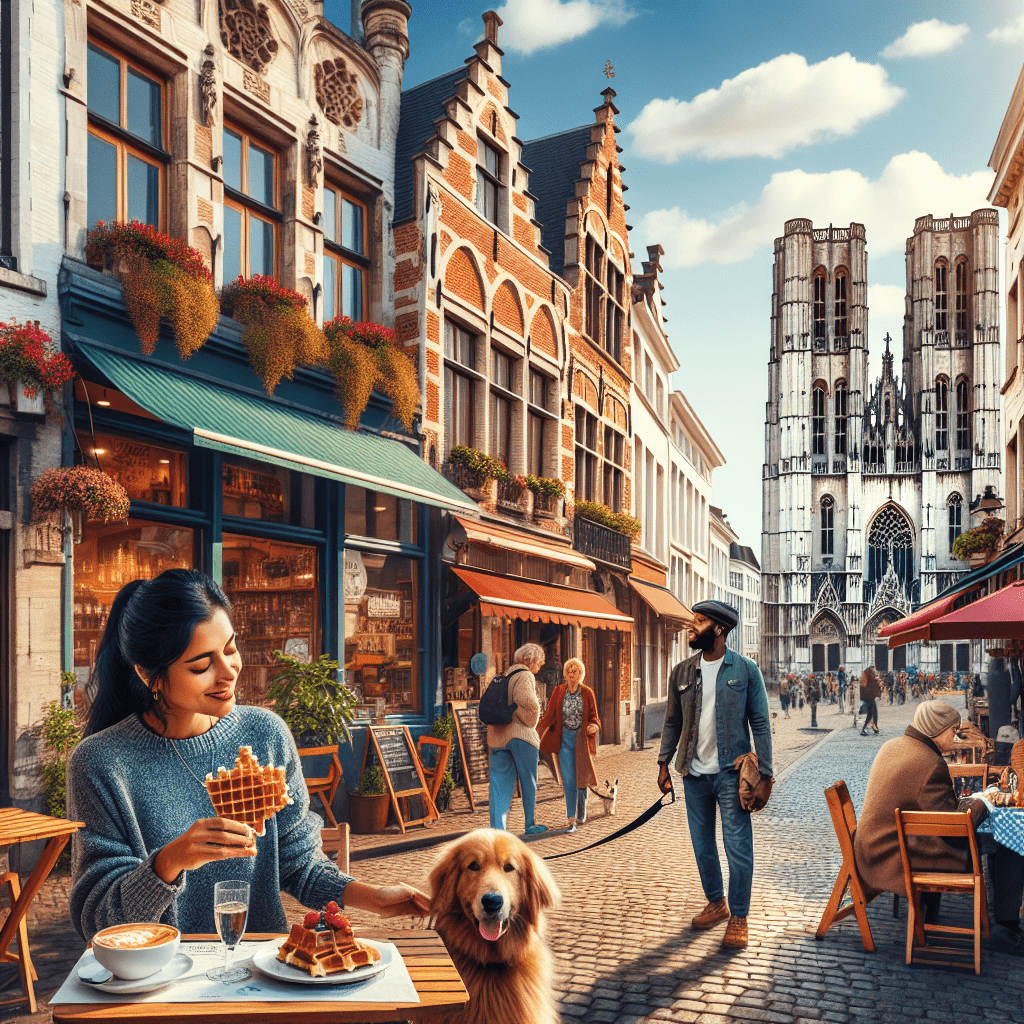 Langzeiturlaub in Belgien